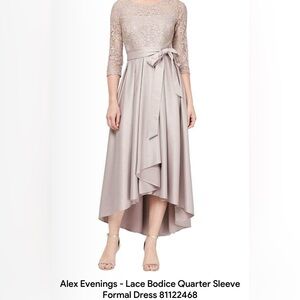 Elegant Sequined Evening Gown